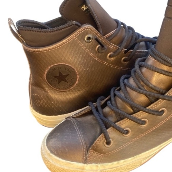 Converse All Star Chuck Taylor II Men’s Brown Size 13 Brown High Top Gently Used main image 15